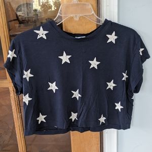 Star cropped top
